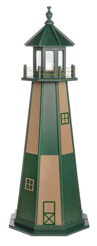 WOODEN LIGHTHOUSE 5' W/ SENSOR
