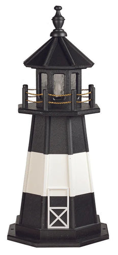 WOODEN LIGHTHOUSE 3' W/ SENSOR