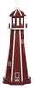 WOODEN LIGHTHOUSE 6' W/ SENSOR
