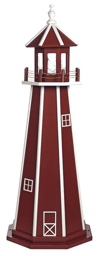 WOODEN LIGHTHOUSE 6' W/ SENSOR