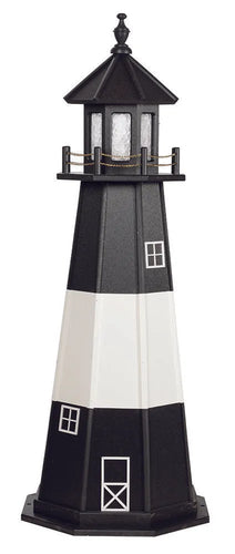 WOODEN LIGHTHOUSE 6' W/ SENSOR