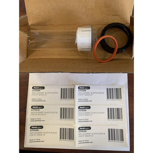 Castle Aquatics PondMAX PF4800/7200 Filter Parts