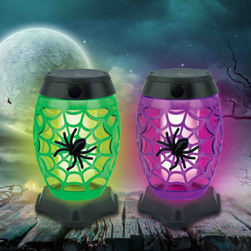 Shawshank LEDz Halloween Spider Flickering Lantern