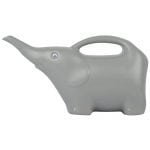 Esschert Design Elephant Watering Can Plastic Gray