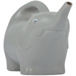 Esschert Design Elephant Watering Can Plastic Gray