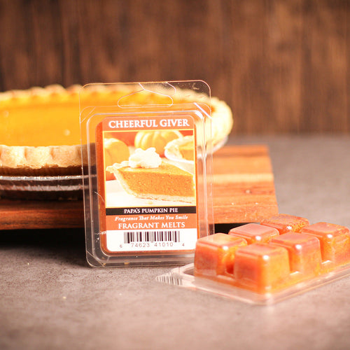 A Cheerful Giver Papa's Pumpkin Pie Fragrance Melts