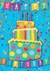 Custom Decor Happy Birthday-Flag by Jeremy Thomas