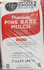 Pine Bark Mulch 2 cuft