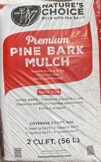 Pine Bark Mulch 2 cuft
