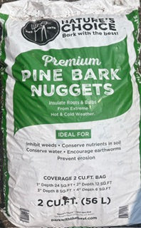 Pine Bark Nuggets 2 cuft