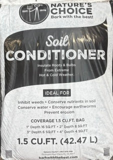 Pine Bark Soil Cond 1.5 cuft