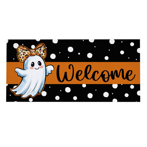 Evergreen Halloween Ghost Sassafras Switch Mat
