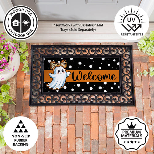 Evergreen Halloween Ghost Sassafras Switch Mat