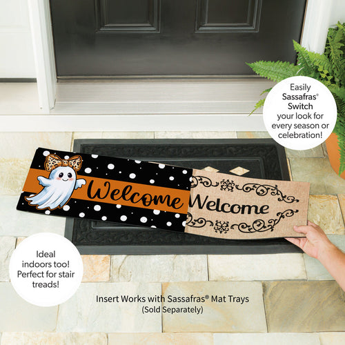Evergreen Halloween Ghost Sassafras Switch Mat