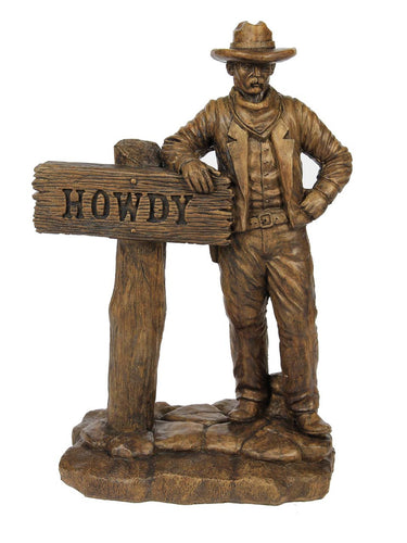 Athens Stone Casting Howdy Cowboy