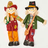 Worth Imports 24 Standing Scarecrow w/ Sack or Corn
