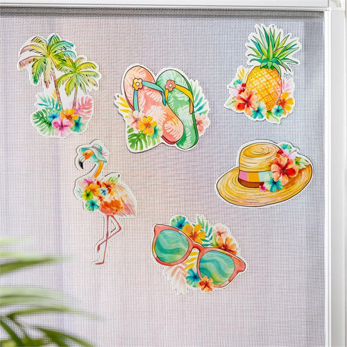 Evergreen Tropical Oasis Screen Savers Metal Beach Icon Screen Savers