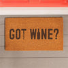 Evergreen Got Wine Coir Mat