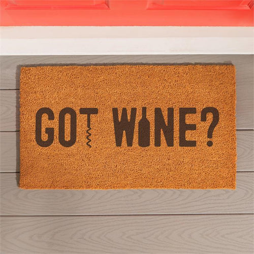 Evergreen Got Wine Coir Mat