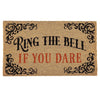 Evergreen  Doormat Ring The Bell