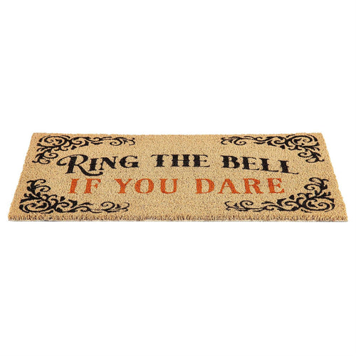 Evergreen  Doormat Ring The Bell