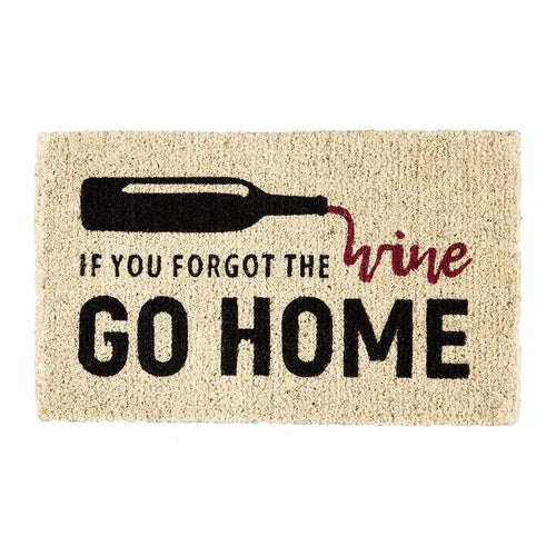 Evergreen  Doormat Forget The Wine