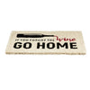 Evergreen  Doormat Forget The Wine