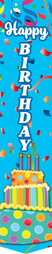 Custom Decor  Door Expression Happy Birthday