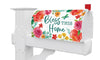 Custom Decor Blessed Floral Mailbox Makeover