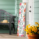 Evergreen  Porch Leaner Pastels Of Nature