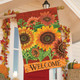 Briarwood Lane Flag Mini Fall Sunflowers