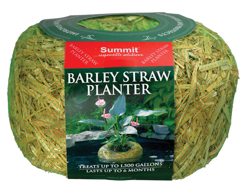 Summit Chemical Clear-Water® Barley Straw Planters