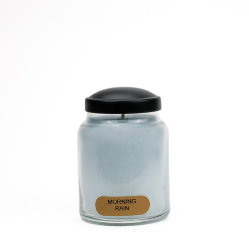 A Cheerful Giver Morning Rain - 6 oz Baby Candle