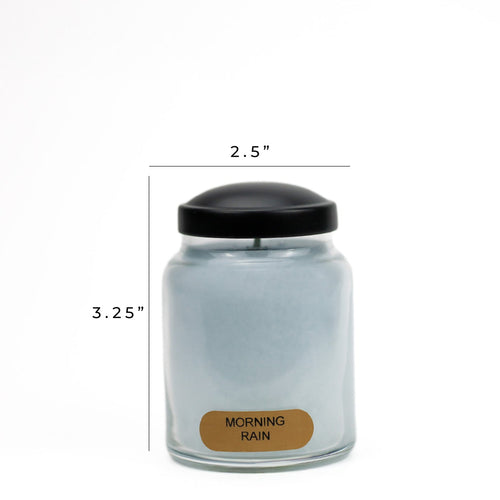 A Cheerful Giver Morning Rain - 6 oz Baby Candle