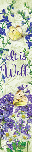 Custom Decor Yard Expression- It is Well