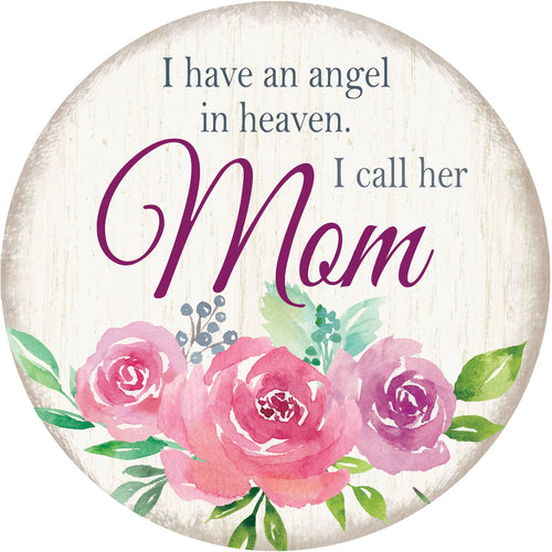 Custom Decor Step Stone Angel In Heaven Mom