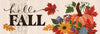Custom Decor Hello Fall-Signature Sign