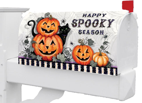 Custom Decor Cat & Pumpkin-Mailbox Makeover
