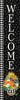 Custom Decor Black and White Planter-Yard Expression
