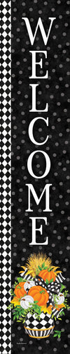 Custom Decor Black and White Planter-Yard Expression