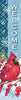 Custom Decor Yard Expression-Winter Cardinal