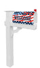 Custom Decor Patriotic Patterns-Mailbox Makeover