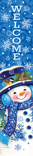 Custom Decor Yard Expression-Chinoiserie Snowman