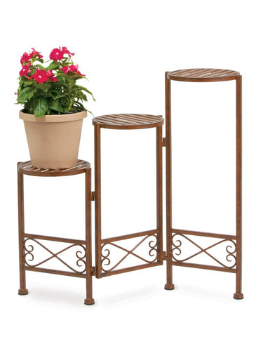 Deer Park Ironworks 3 Step Folding Planter