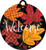 Custom Decor LG HA-Fall Leaves