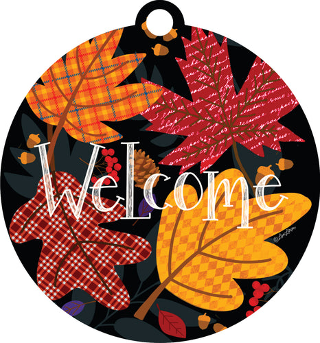 Custom Decor LG HA-Fall Leaves