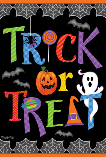Custom Decor WC-Trick or Treat