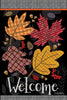 Custom Decor WC-Fall Leaves