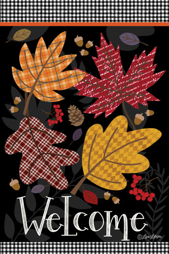 Custom Decor WC-Fall Leaves