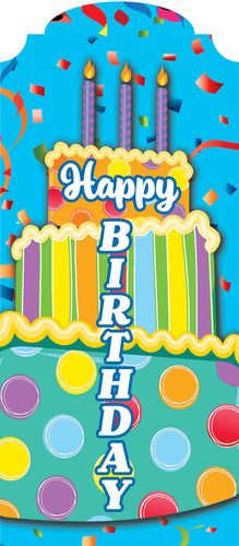 Custom Decor Happy Birthday-YarDecor